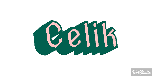 Çelik Effetto testo