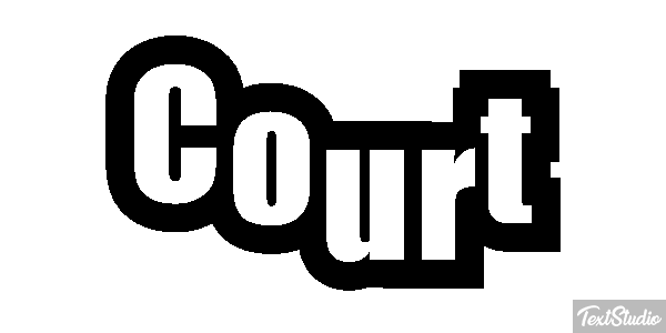 Court Metin efekti
