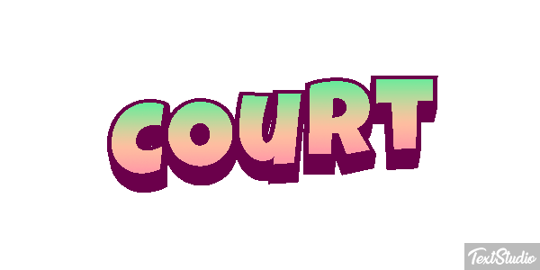 Court Metin efekti