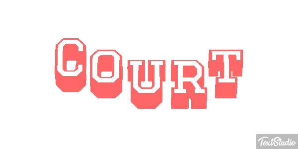 Court Metin efekti