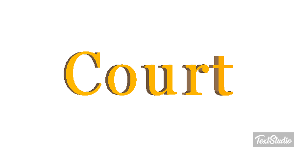 Court Metin efekti