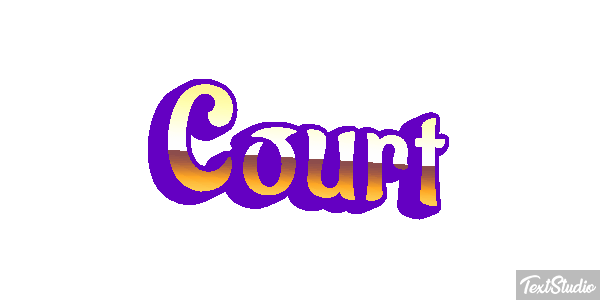 Court Metin efekti