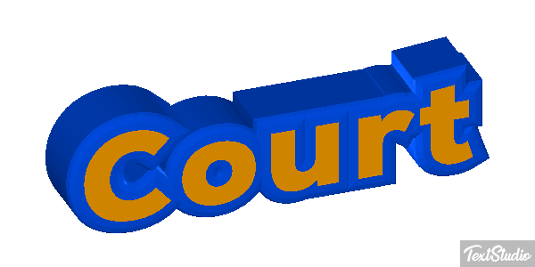 Court Metin efekti