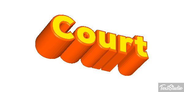 Court Metin efekti