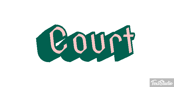 Court Metin efekti