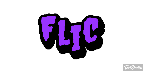 Flic Effet de texte