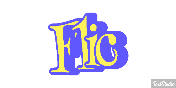Flic Effet de texte