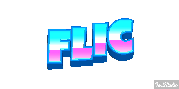 Flic Effet de texte