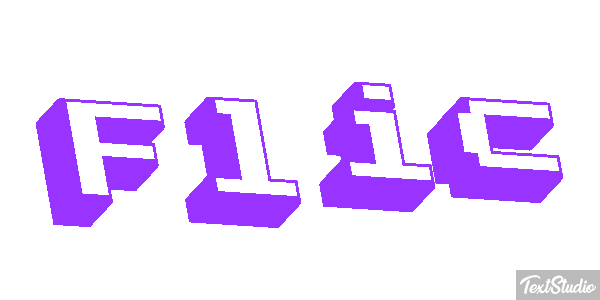 Flic Effet de texte