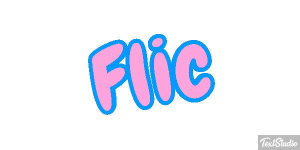 Flic Effet de texte