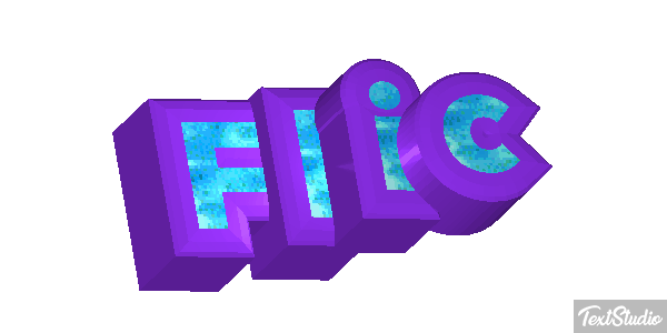 Flic Effet de texte