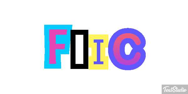 Flic Effet de texte