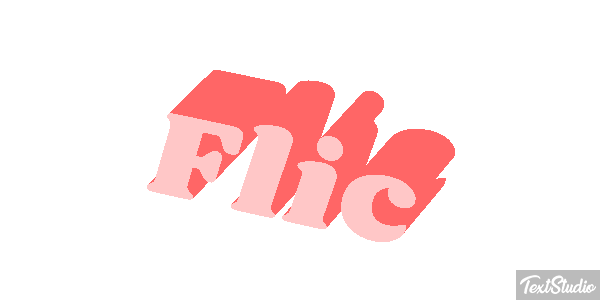 Flic Effet de texte