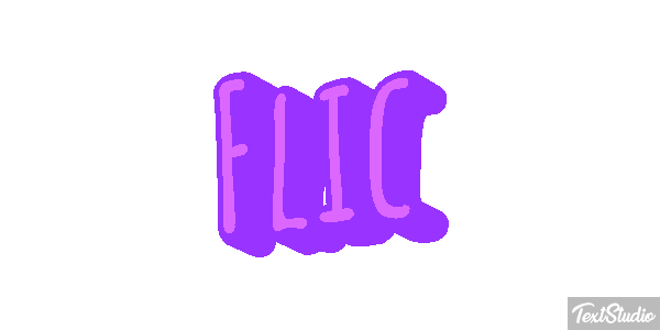 Flic Effet de texte