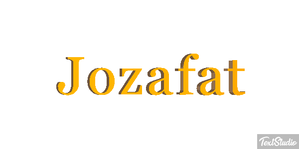 Jozafat Effetto testo