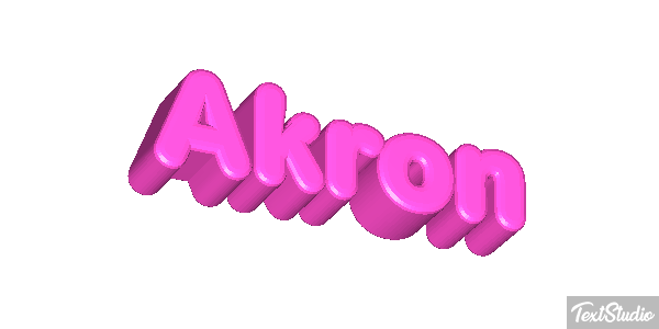 Akron Effetto testo