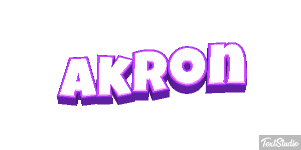 Akron Effetto testo