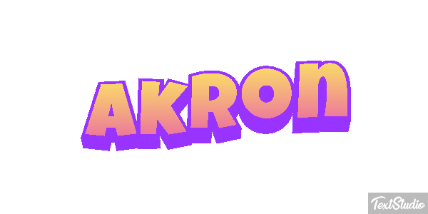 Akron Effetto testo