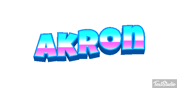 Akron Effetto testo