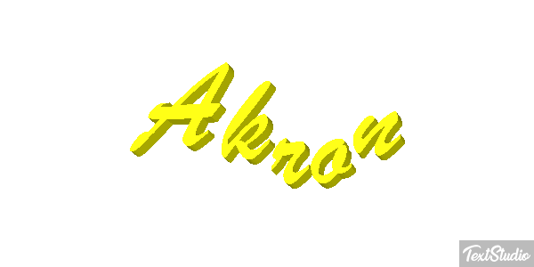 Akron Effetto testo