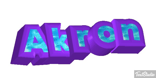Akron Effetto testo