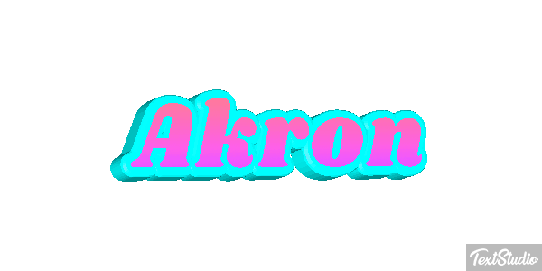 Akron Effetto testo