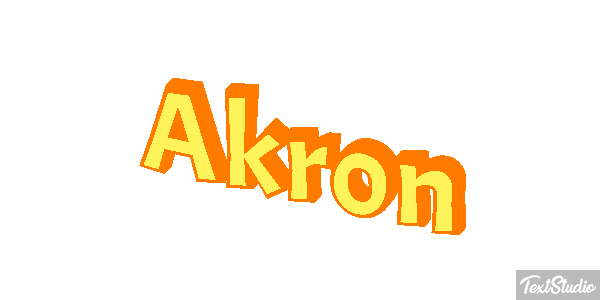 Akron Effetto testo