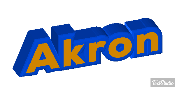 Akron Effetto testo