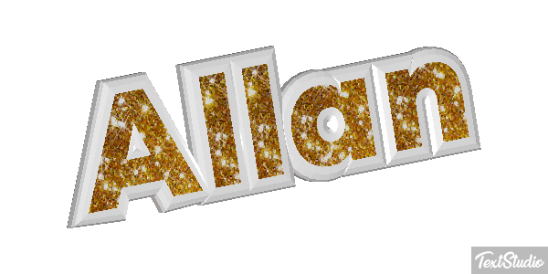 Allan Text effect