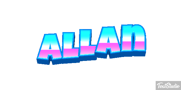 Allan Text effect