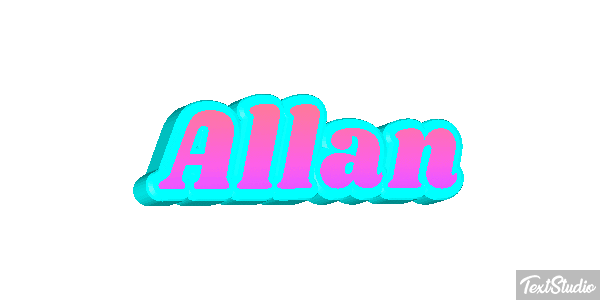 Allan Text effect
