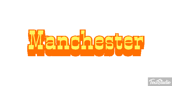 Manchester Efekt tekstowy
