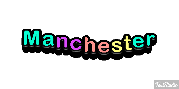 Manchester Efekt tekstowy