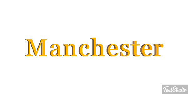 Manchester Efekt tekstowy