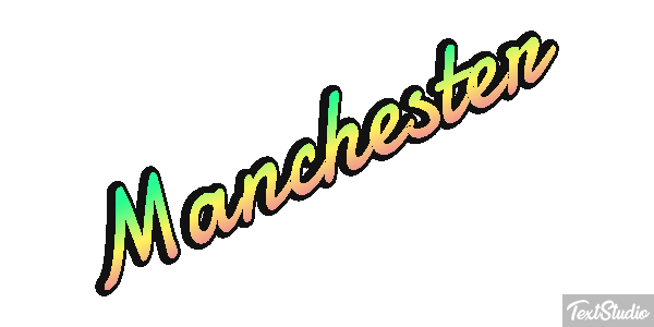 Manchester Efekt tekstowy