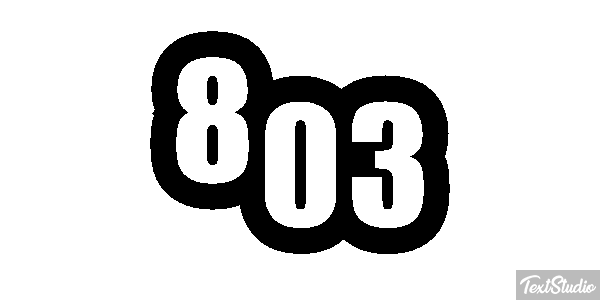 803 Текстовый эффект