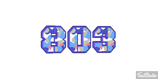 803 Текстовый эффект