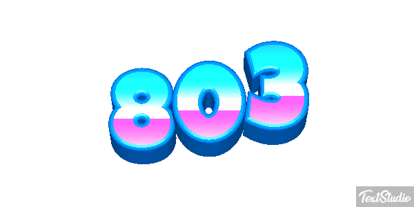 803 Текстовый эффект