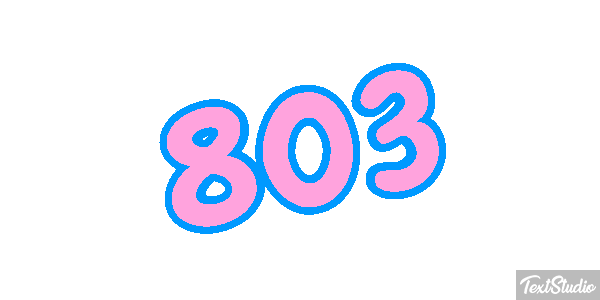 803 Текстовый эффект