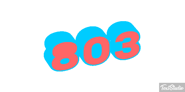 803 Текстовый эффект