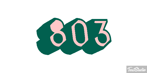 803 Текстовый эффект
