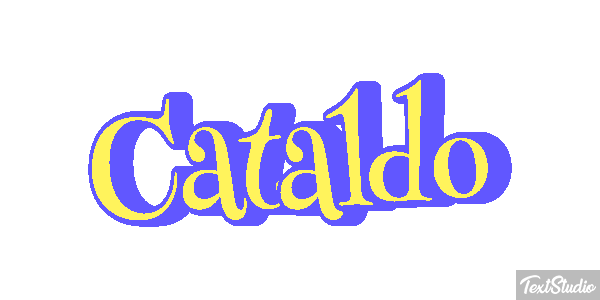 Cataldo Effetto testo