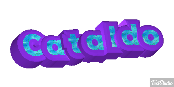 Cataldo Effetto testo