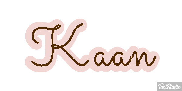 Kaan Text effect