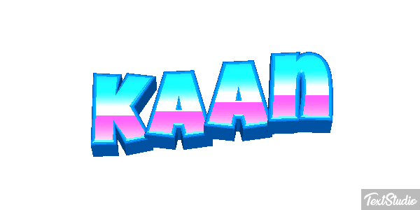 Kaan Text effect