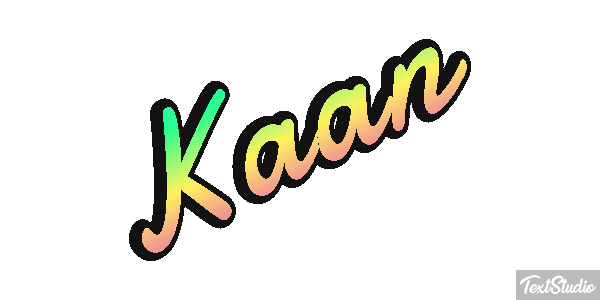 Kaan Text effect