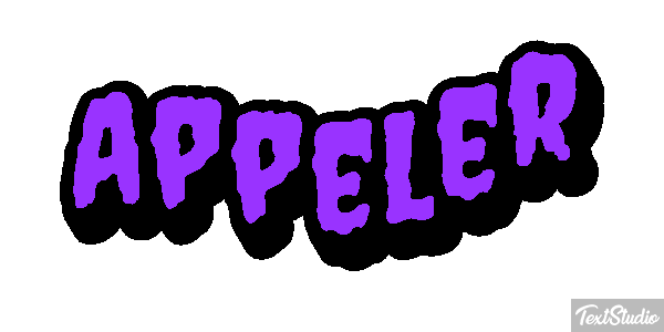 Appeler Effet de texte