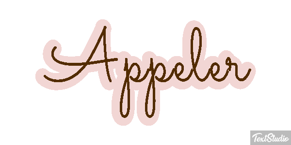 Appeler Effet de texte