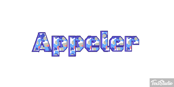 Appeler Effet de texte