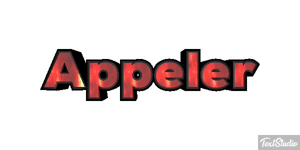 Appeler Effet de texte